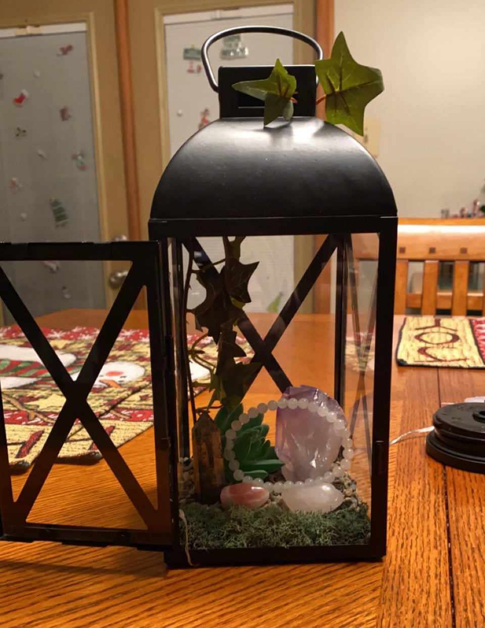 Crystal Lantern