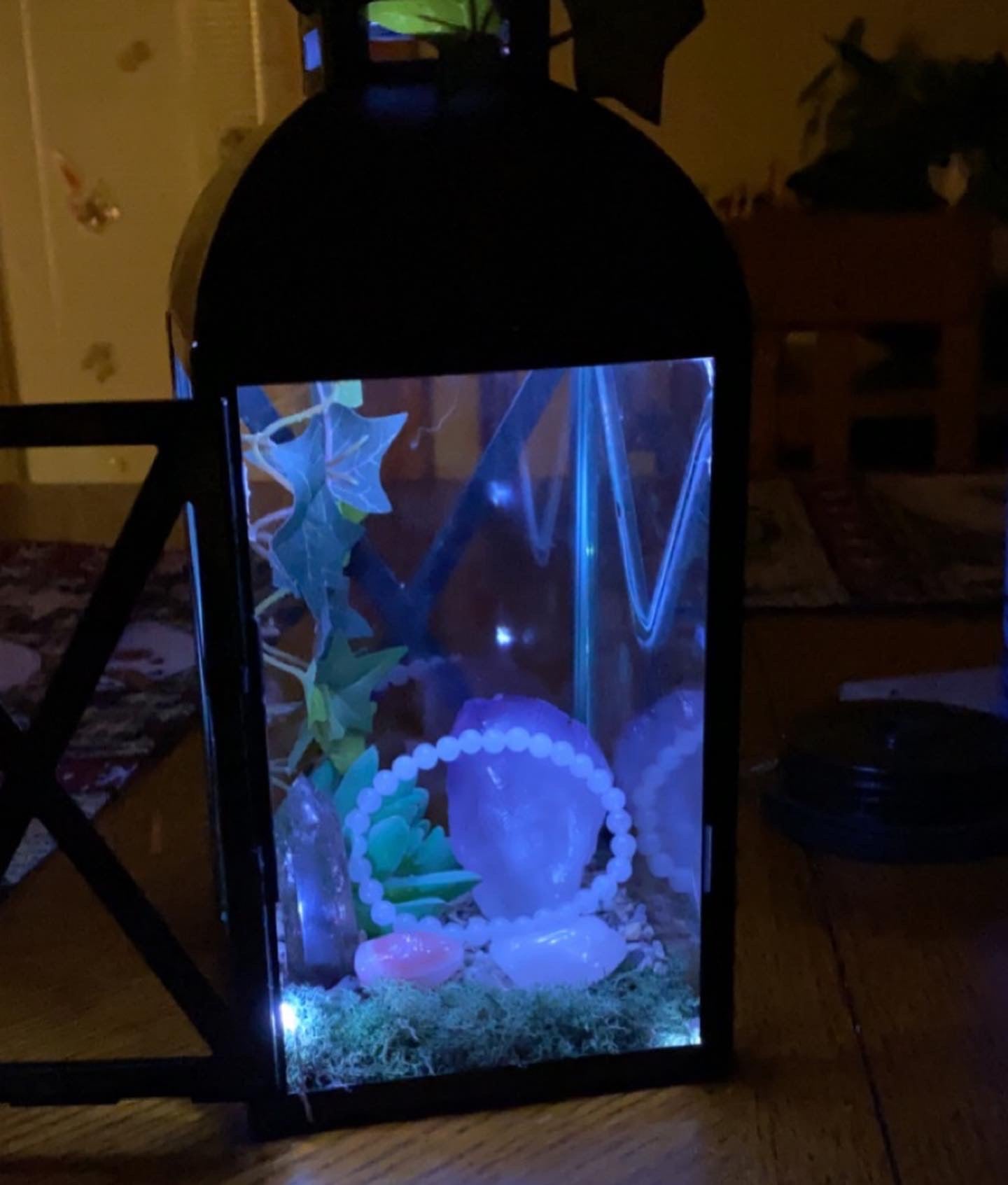 Crystal Lantern