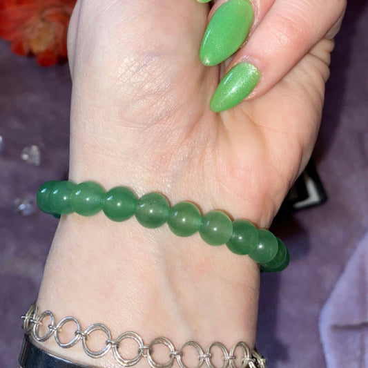 Green Adventurine Bracelet