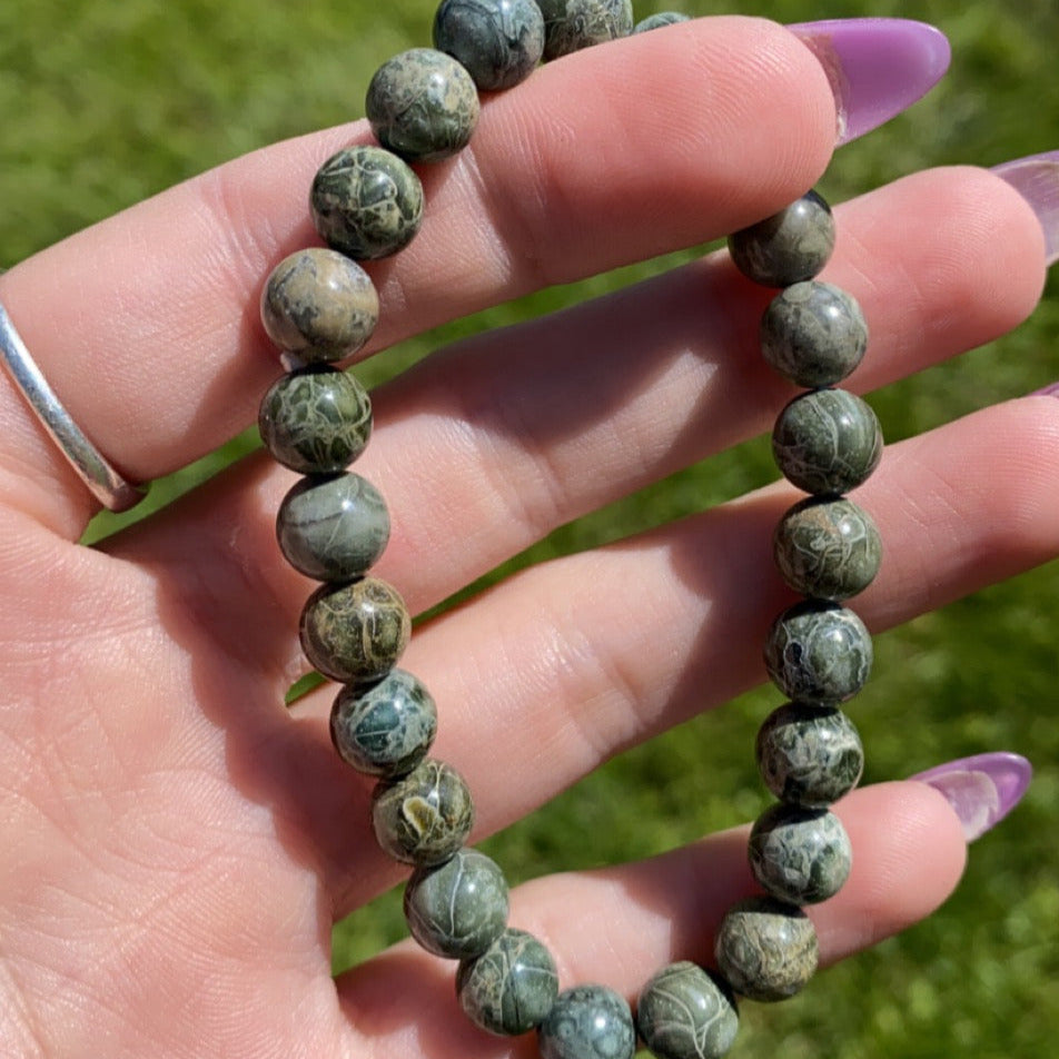 Kambaba Jasper Bracelet