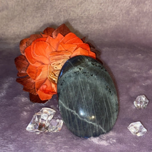 Labradorite Palm Stone C