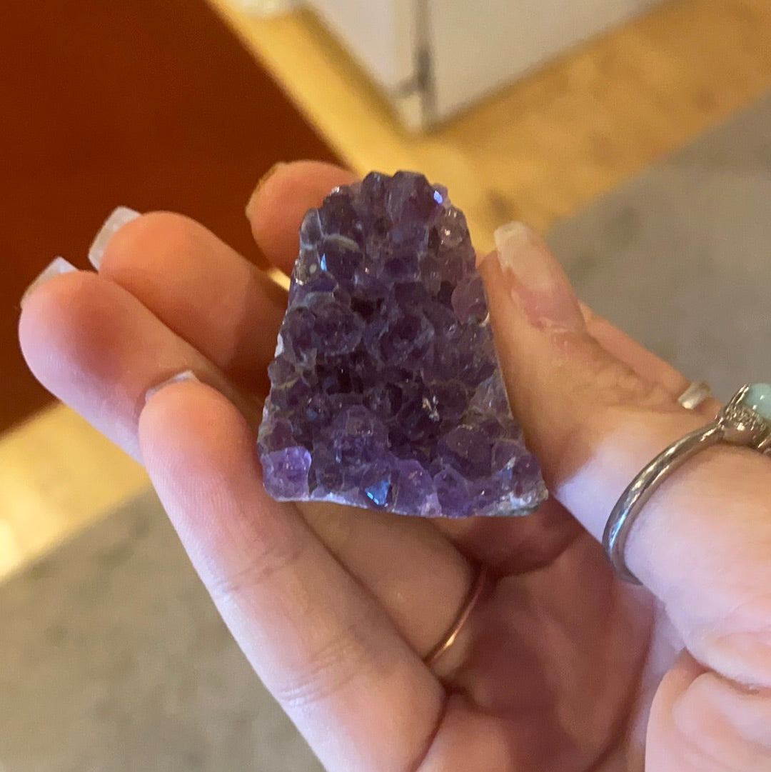Amethyst Cluster B