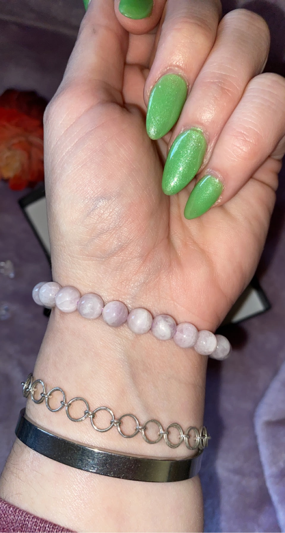 Kunzite Bracelet