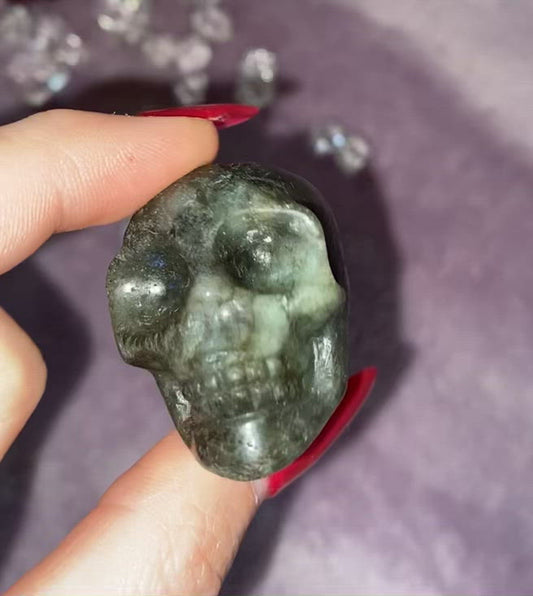 Labradorite Small Skull