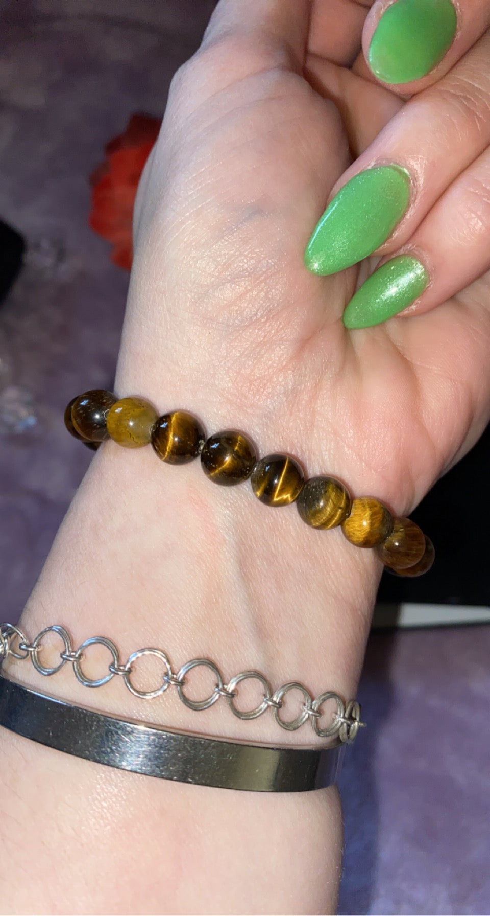 Tiger’s Eye Bracelet