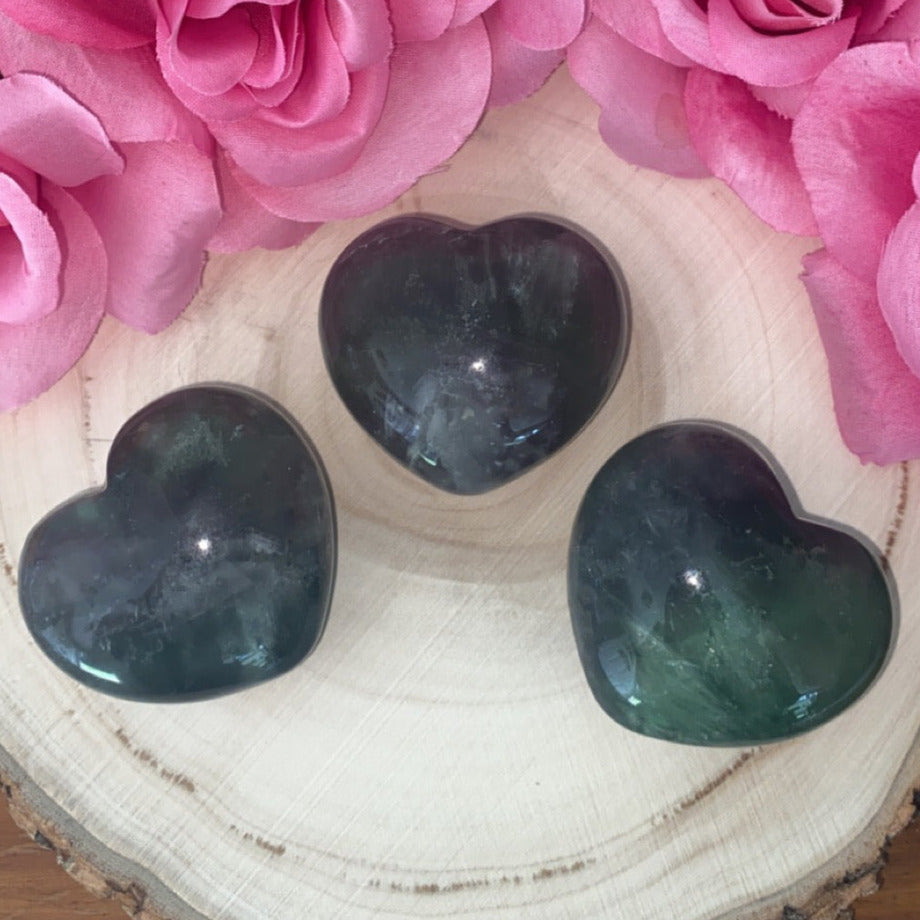 Fluorite Heart