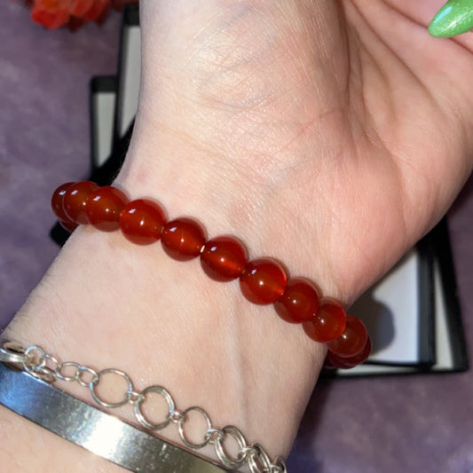 Carnelian Bracelet