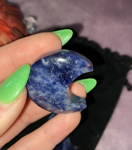 Sodalite Moon