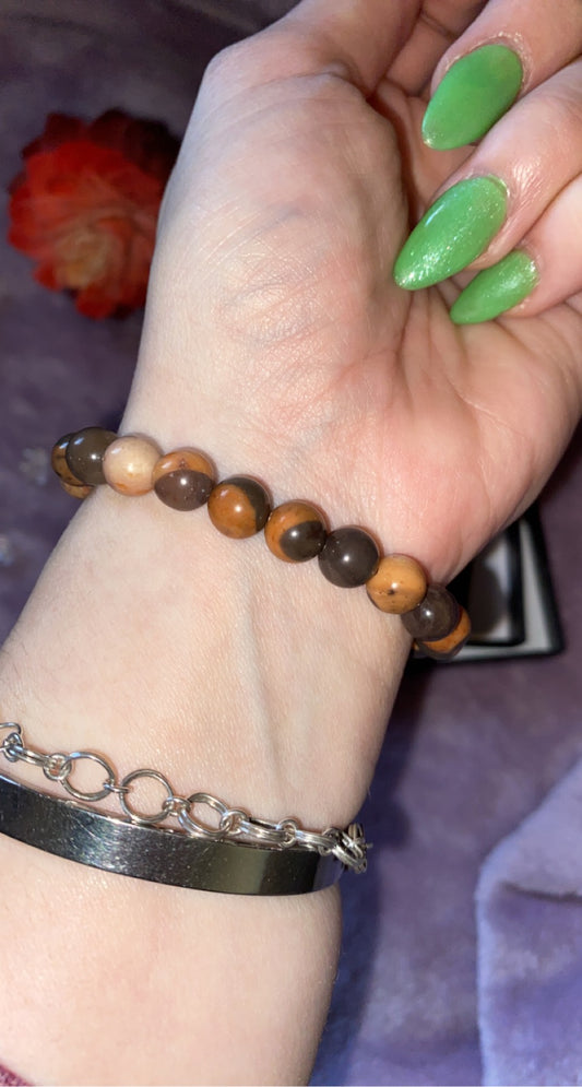 Wood Jasper Bracelet