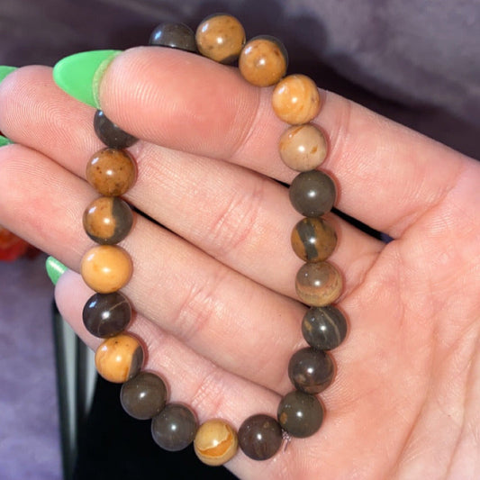 Wood Jasper Bracelet