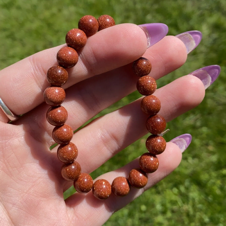 Brown Sandstone Bracelet