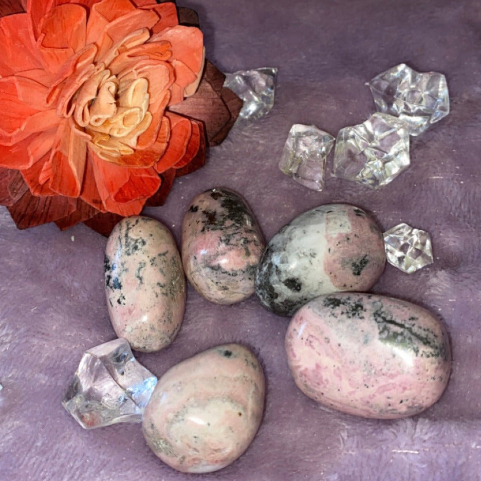 Rhodonite Tumble (Dino Eggs)