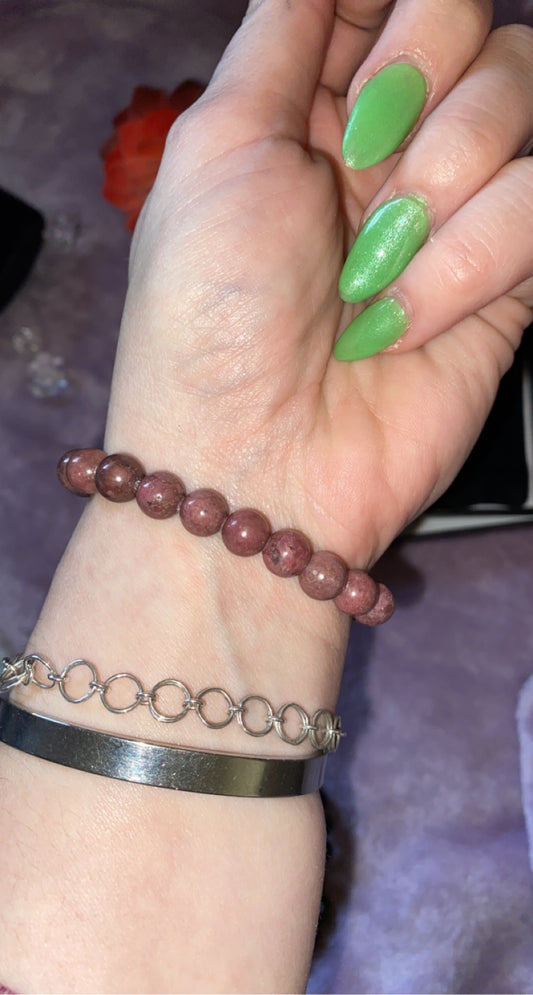 Rhodonite Bracelet