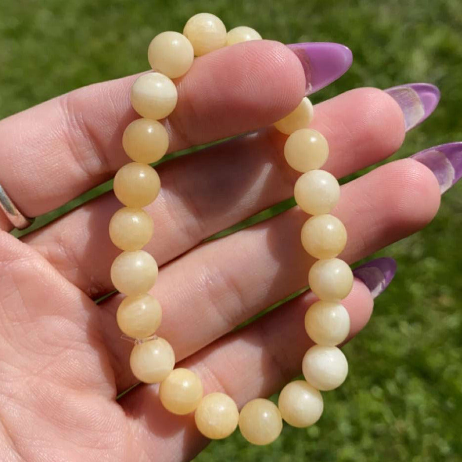 Aragonite Bracelet