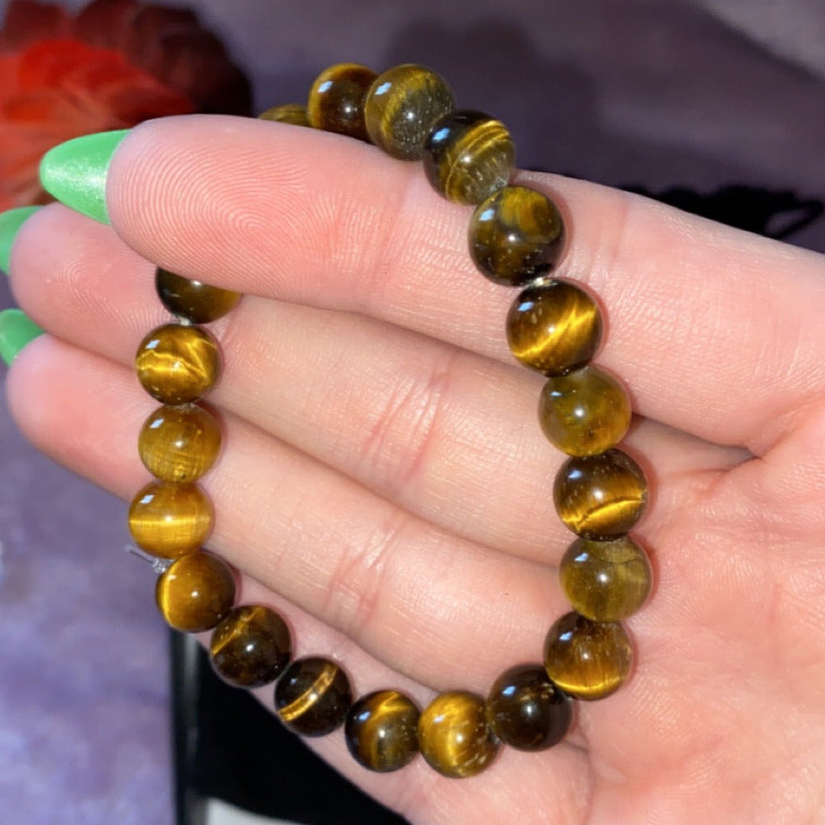 Tiger’s Eye Bracelet