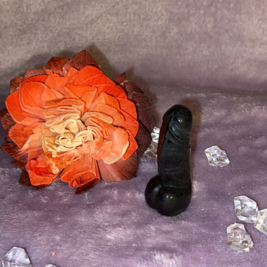 Silver Sheen Obsidian Peen