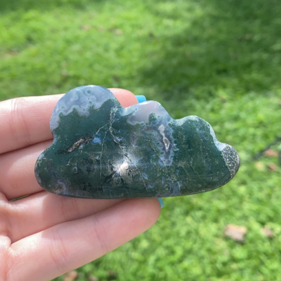 Moss Agate Cloud