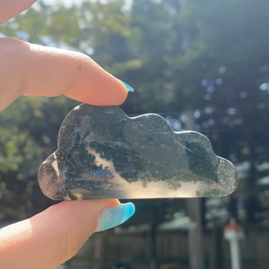 Moss Agate Cloud