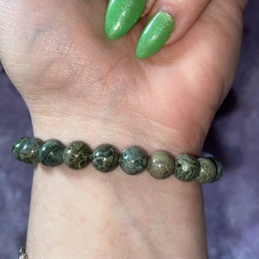 Kambaba Jasper Bracelet