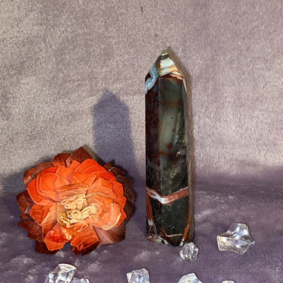 Mexican Agate Tower A