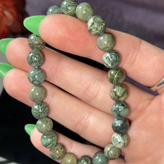 Kambaba Jasper Bracelet