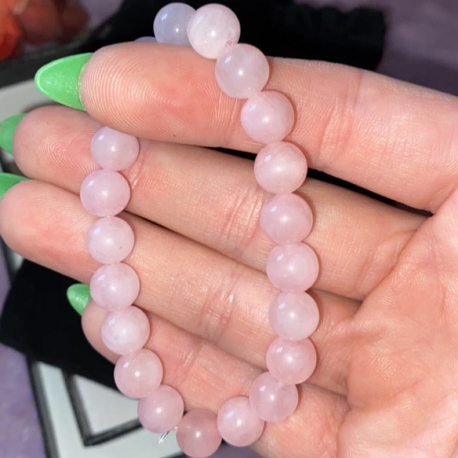 Rose Quartz Bracelet