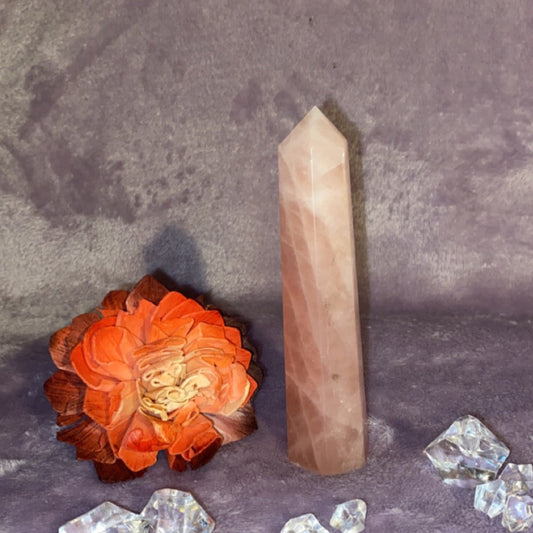 Rose Quartz Tower C