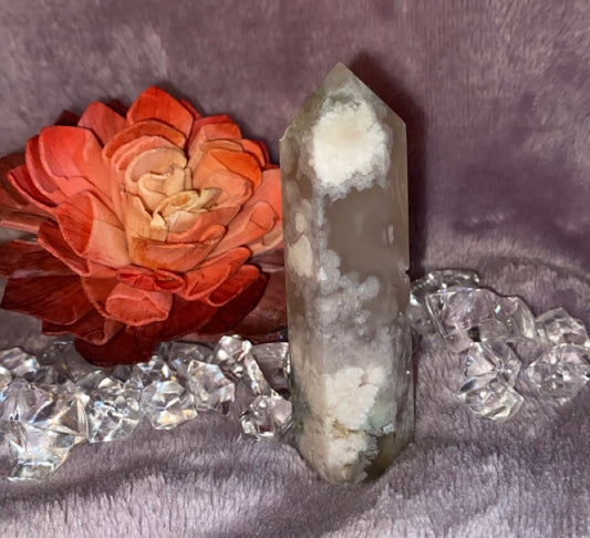 Flower Agate Tower