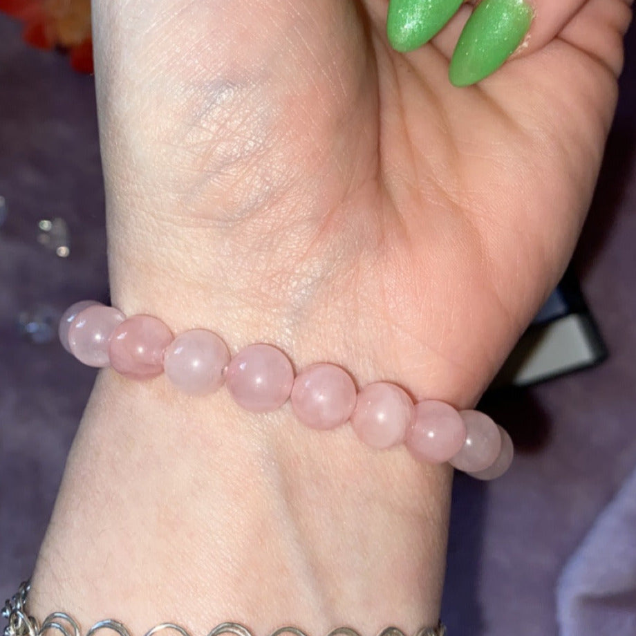 Rose Quartz Bracelet