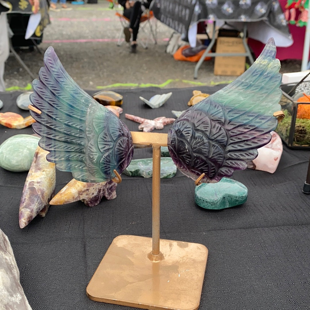 Fluorite Wings